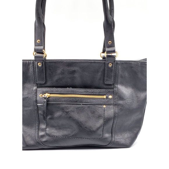Pre-owned INC Black Riverton Shopper $69.50 - Picture 2 of 8